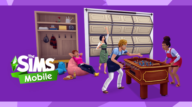 The Sims Mobile: Renovate Your Space Update is coming this week!