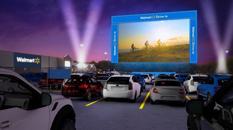 Walmart Drive-in to Feature E.T., Iron Giant & Other Classics