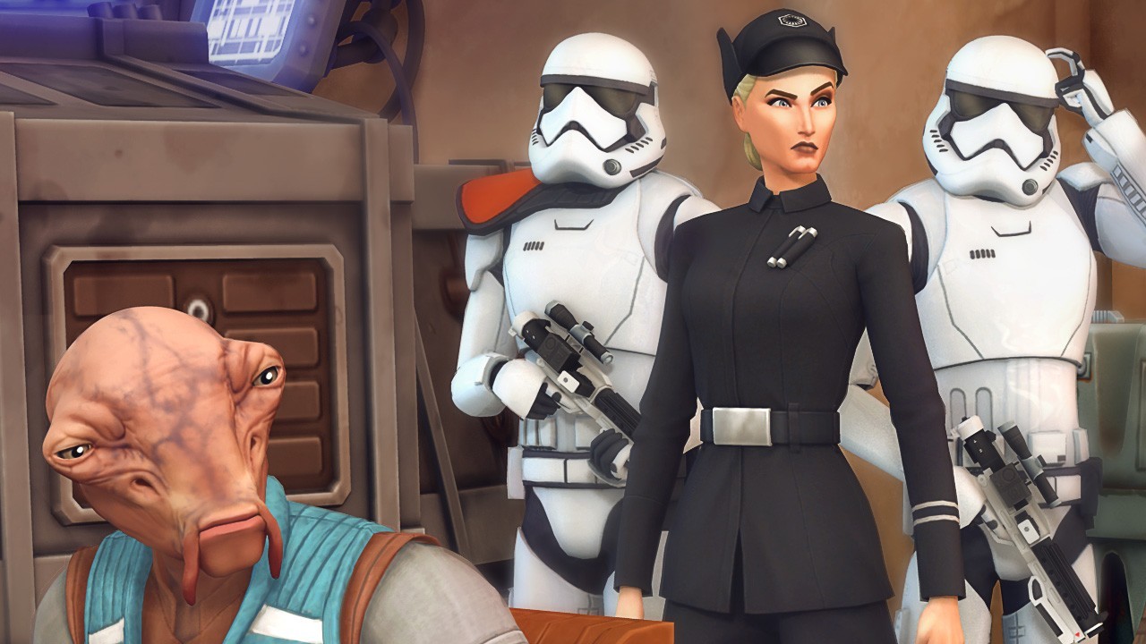 We asked Simmers what they think about The Sims 4 Star Wars Game Pack