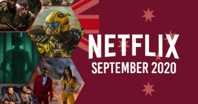 What’s Coming to Netflix Australia in September 2020