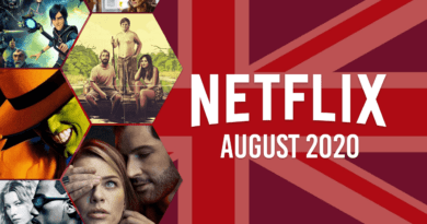 What’s Coming to Netflix UK in August 2020