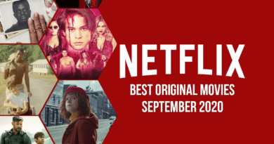 Best Netflix Original Movies on Netflix: September 2020