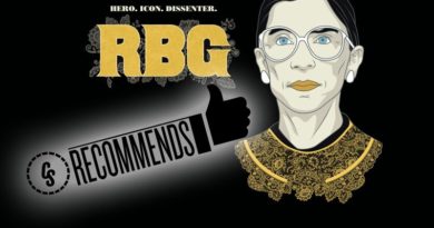 CS Recommends: RBG & More!
