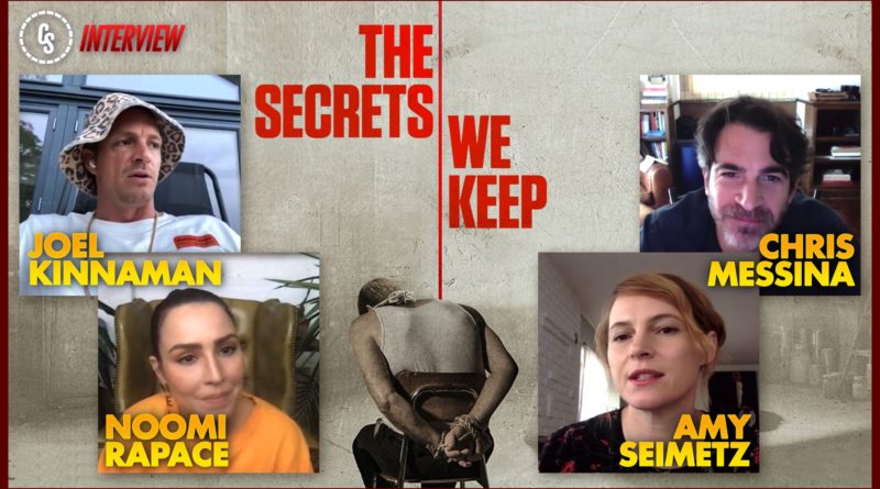 CS Video: The Secrets We Keep Cast Talk Drama-Thriller
