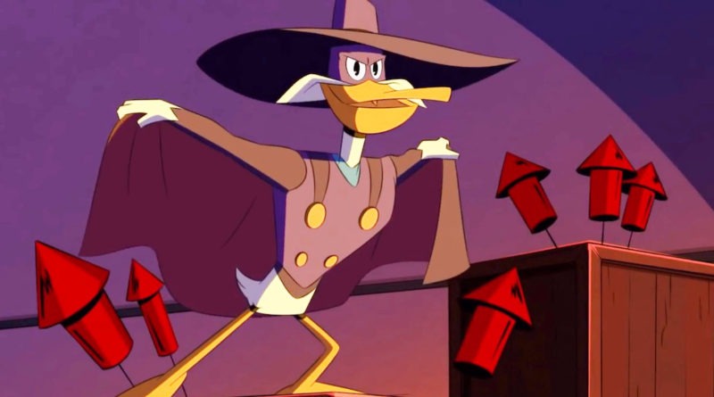 Darkwing Duck Will Return in DuckTales Season 3 One-Hour Special Event