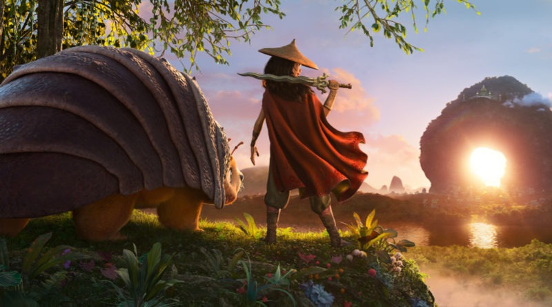 Disney's Raya and the Last Dragon First Look Reveals Kelly Marie Tran's Fierce Warrior