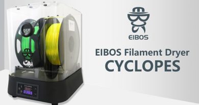 EIBOS Launching Cyplopes Filament Dryer on Kickstarter