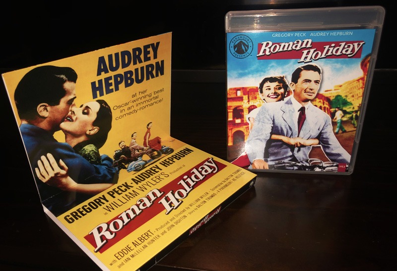 Enter ComingSoon's Roman Holiday Blu-ray Giveaway!