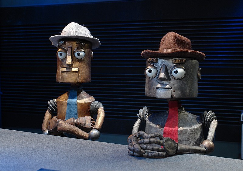 Exclusive: Bill & Ted's Ed Solomon Talks Stop Motion Film Automatons!