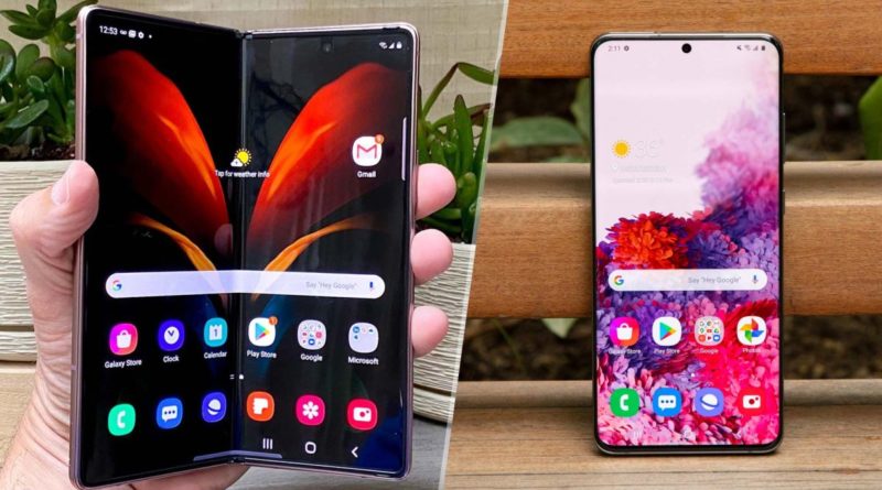Galaxy Z Fold 2 vs. Galaxy S20 Ultra: Which is the ultimate Samsung phone?