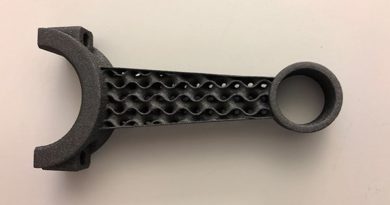 Graphite-laced ESD Material for SLS Hits Shelves