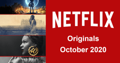 Netflix Originals Coming to Netflix in October 2020