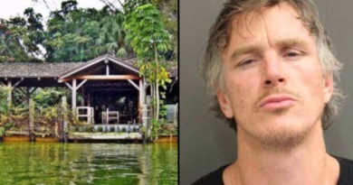 Newly Released Police Video Shows Manhunt for Disney World Discovery Island Trespasser