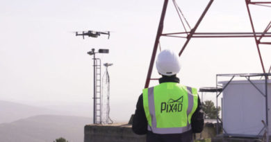Pix4D and SAP start a joint innovation project for the 3D inspection of transmission masts