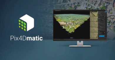 Pix4D announces Pix4Dmatic: accurate, faster photogrammetry on a larger scale