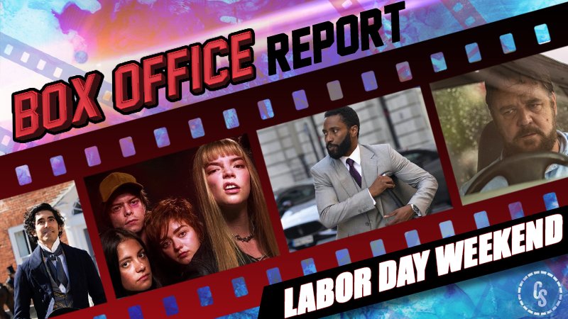 Tenet Reverses the Box Office, Snags  Million Labor Day Weekend