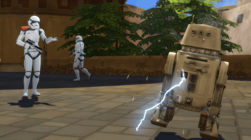 The Sims 4 Star Wars: Everything You Need To Know About Droids