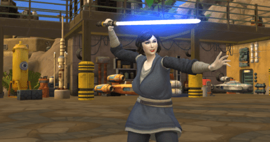 The Sims 4 Star Wars: Journey to Batuu: All About Lightsabers!
