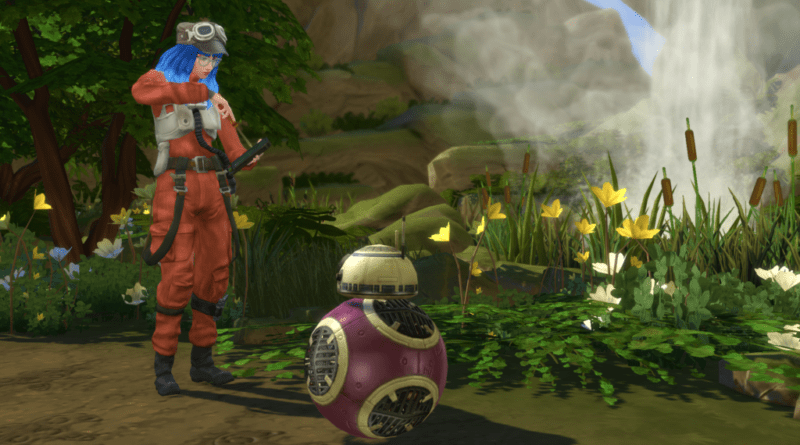 The Sims 4 Star Wars Journey To Batuu: Aspirations Guide