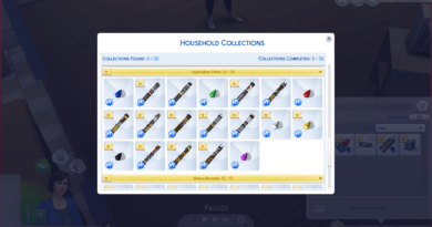 The Sims 4 Star Wars Journey to Batuu: Collections Guide