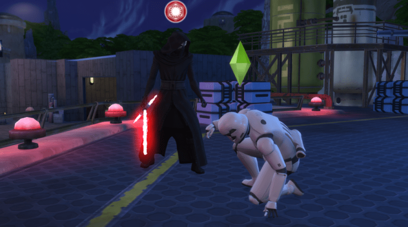 The Sims 4 Star Wars Journey to Batuu: First Order Rank Overview