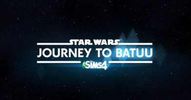 The Sims 4 Star Wars: Journey to Batuu is out now!