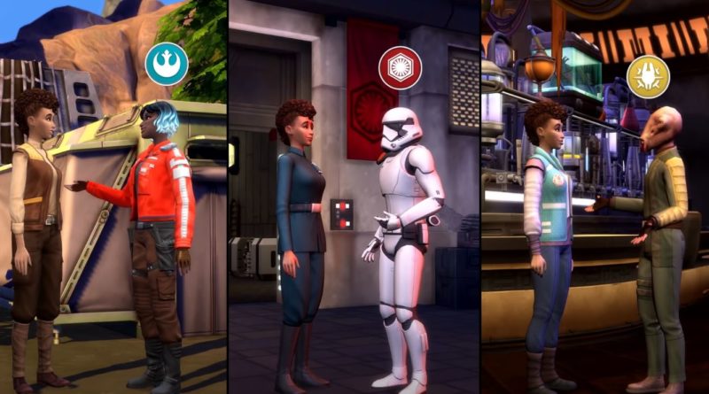 The Sims 4 Star Wars: Journey to Batuu Official Gameplay Trailer