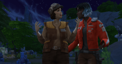 The Sims 4 Star Wars Journey to Batuu: Resistance Rank Overview