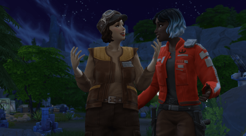 The Sims 4 Star Wars Journey to Batuu: Resistance Rank Overview