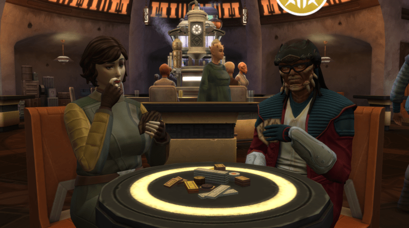 The Sims 4 Star Wars Journey to Batuu: Scoundrel Rank Overview