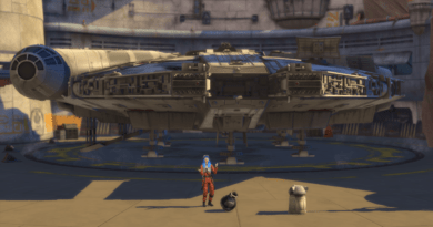The Sims 4 Star Wars Journey to Batuu: World Overview