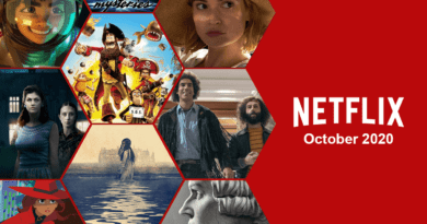 What’s Coming to Netflix in October 2020