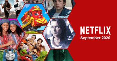 What’s Coming to Netflix in September 2020