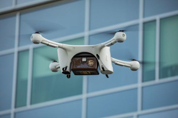 Could Drone Delivery Help Save The Environment?