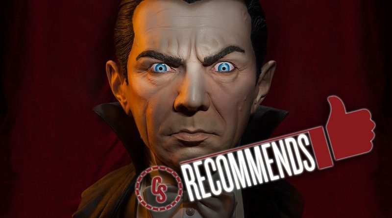 CS Recommends: Dracula Bust, Plus Video Games & More!