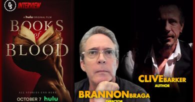 CS Video: Books of Blood Interview With Brannon Braga & Clive Barker