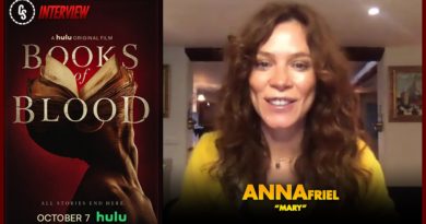 CS Video: Books of Blood Interview With Star Anna Friel