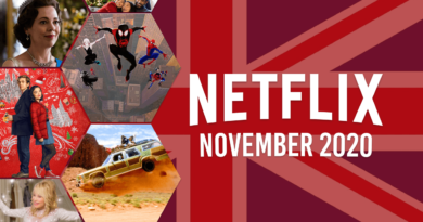 First Look at What’s Coming to Netflix UK in November 2020