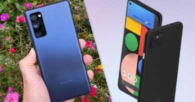 Google Pixel 5 vs. Samsung Galaxy S20 FE: Which phone will win?