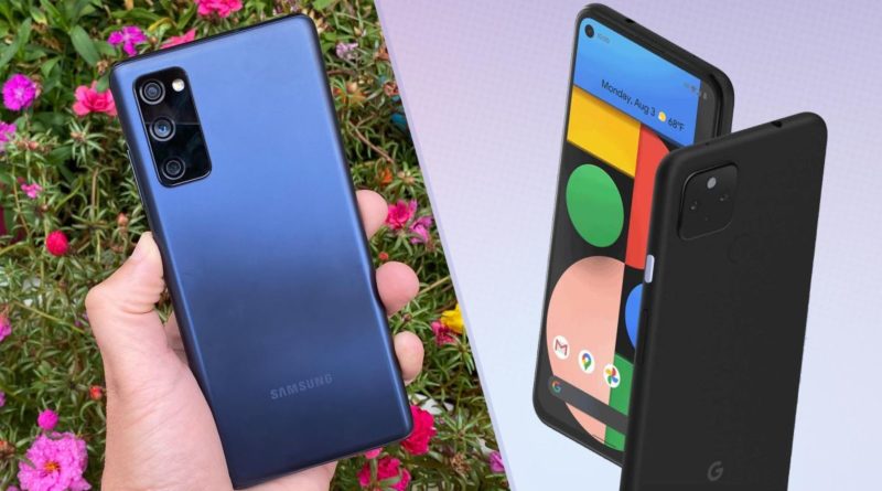 Google Pixel 5 vs. Samsung Galaxy S20 FE: Which phone will win?