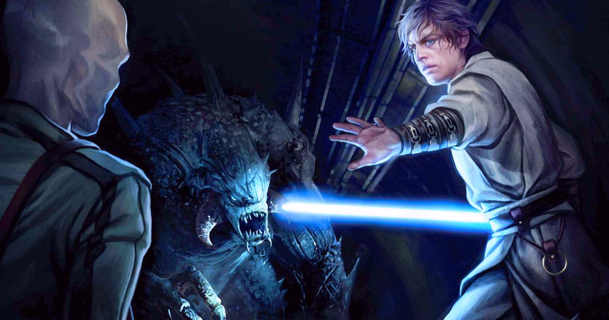 Luke Skywalker Still Died in George Lucas' Version of The Force Awakens Trilogy