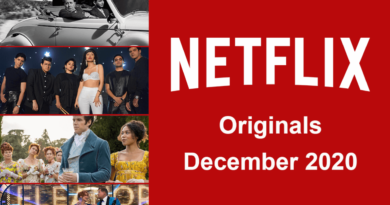 Netflix Originals Coming to Netflix in December 2020