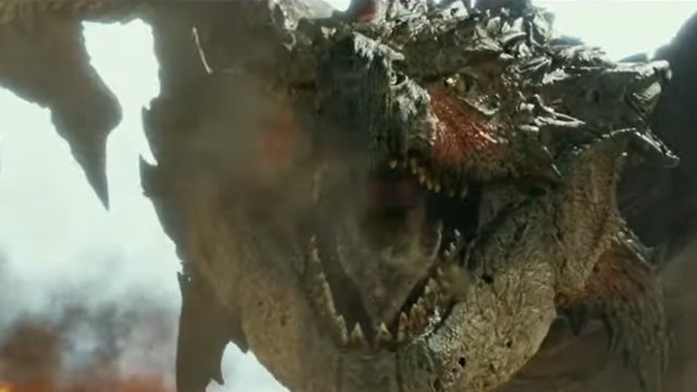 New Monster Hunter Clip Shows Off Diablos and Rathalos!