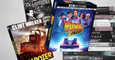 October 20 Blu-ray, Digital and DVD Releases