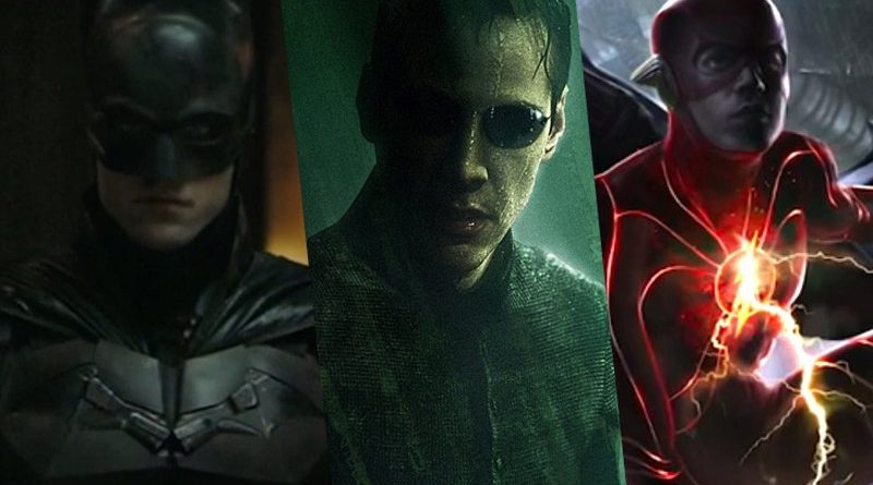 Warner Bros. Release Date Shift: The Batman, Matrix 4, Flash & More!