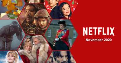 What’s Coming to Netflix in November 2020