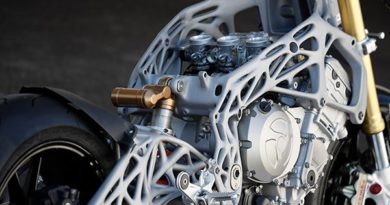 BMW 3D Printing Superbike Components at the Track