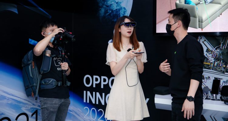 China’s smartphone giant Oppo ratchets up AR push