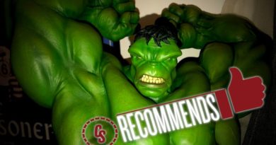 CS Recommends: Hulk Statue, Plus Soundtracks, TV & More!