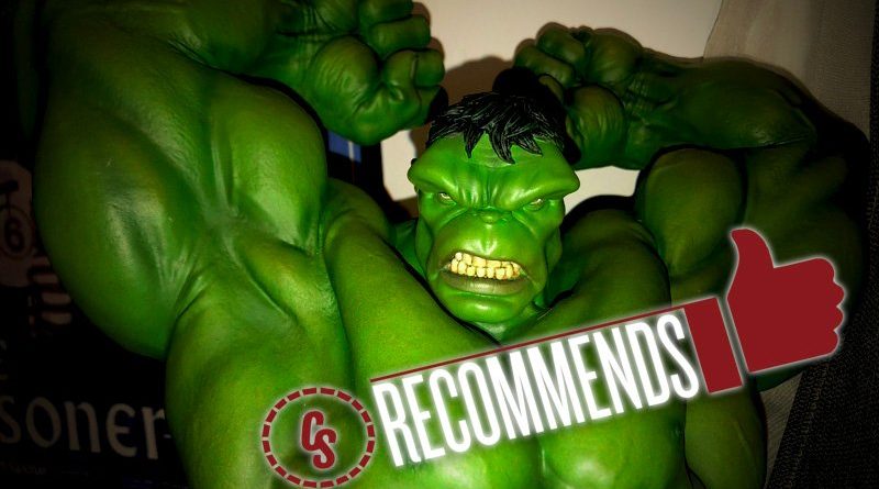 CS Recommends: Hulk Statue, Plus Soundtracks, TV & More!